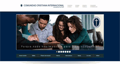 Desktop Screenshot of comunidadcristianainternacional.org